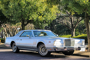 ☆☆1979y・Lincoln Continenral MarkⅤ!! 日本フォード正規輸入ディーラー車!! 実走32,600km!! ACーO/H済み!! 検8/5☆☆