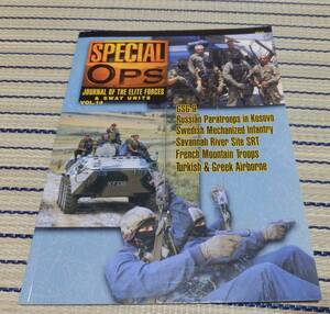 洋書 英語 Concord 5514 Special OPS Journal of the Elite forces & SWAT units Vol.14　世界各国の特殊部隊 ゆうパケOK