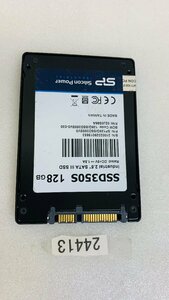 SP SSD350S SSD128GB SATA 2.5 インチ SSD128GB 7MM 使用時間8616動作確認済