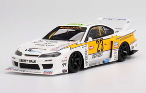 1/18 Top Speed LBWK LBスーパーシルエット LB-Super Silhouette Nissan S15 シルビア リバティーウォーク
