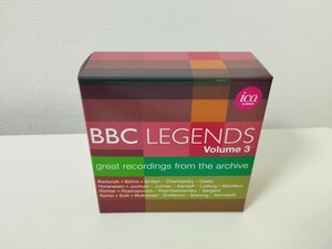 最新 BBCレジェンズ・グレート・レコーディングズ 第3集BOX (20CD) リヒテル・モントゥ・ケンプ・ギレリス・シェリング 