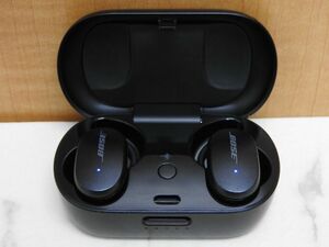 1円〜 現状渡し BOSE QuietComfort Earbuds ブラック 完全ワイヤレスイヤホン 中古