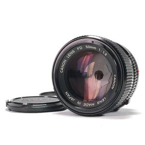 【整備済み】 Canon New FD 50mm F1.2 キヤノン NFD 良品 ヱOA4e