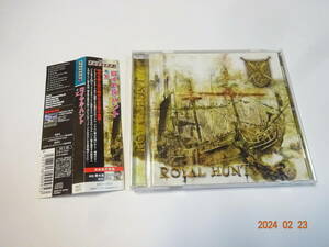 CD ロイヤル・ハント X 国内盤 帯付 MICP-10875 2010年盤 ROYAL HUNT 