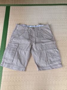 新品【H& M】カーゴハーフパンツ US32