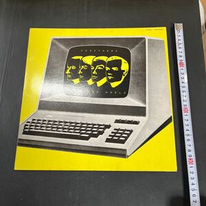 レコード KRAFTWERK COMPUTER WORLD 音楽 東芝EMI 株式会社 中古品