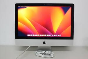 iMac（Retina 4K,21.5-inch,2017）3GHz Core i5〈MNDY2J/A〉⑥