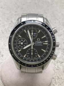 OMEGA◆スピードマスター・(デイト/デイデイト)・SS/3220.50/84502616/日差+13s//自動巻き腕時計 クロノグラフ SPEEDMASTER