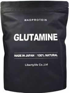 AW-51 訳ありMADPROTEIN グルタミン パウダー 粉末 低臭製法 国内加工 (1kg)