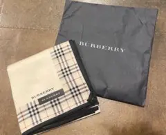 BURBERRY バーバリーハンカチ