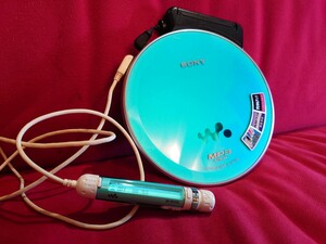 【SONY】D-NE730 CD WALKMAN PORTABLE CD PLAYER RM-MC53EL ソニー CD ウォークマン ポータブル CDプレーヤー リモコン