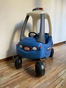 LittleTikes 乗用玩具 車 リトルタイクス　引き取り限定　クーペ　パトカー