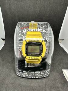 デッドストック CASIO G-SHOCK DW-5600ED-9V 1545 イエロー スピード 海外モデル 未使用品