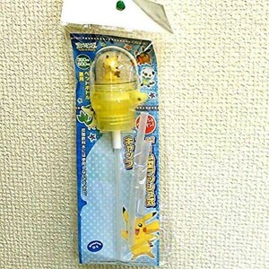 ペットボトル用 ★ポケモン ピカチュウ★プッシュ式ストローホッパーキャップ 350・500ml