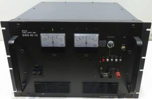 （Ｑ40）TAKASAGO 高砂製作所 バイポーラ電源 BWS 40-15 BIPOLAR POWER SUPPLY / AMP