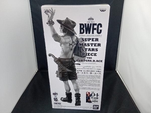 フィギュア TWO DIMENSIONS賞 ポートガス・D・エース アミューズメントくじ ワンピース BWFC 造形王頂上決戦3 SUPER MASTER STARS PIECE