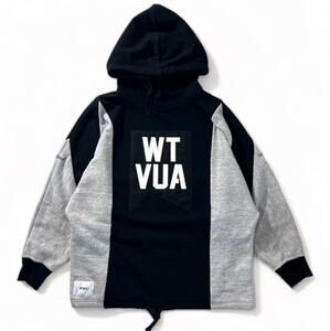 WTAPS ダブルタップス 19AW WTVUA パーカー バイカラー サイズ3