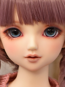 16mm グラスアイ　ブルー　ラメ　キラキラ　SDM MSD　未使用　新品　BL03　ドール　スーパードルフィー