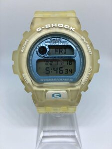 送料無料 G-SHOCK CODE NAME 第6回 国際 イルカ クジラ 会議 イルクジ DW-6910Kー2BT 囗K巛