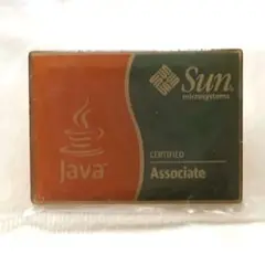 Java ピンバッジ SUN CERTIFIED PROGRAMMER