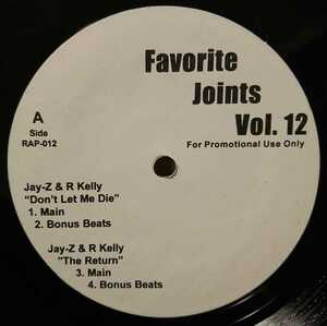 Various,Favorite Joints Vol.12/Jay-Z & R. Kelly,Don