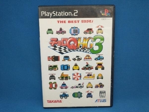 PS2 チョロQ HG3 THE BEST タカラモノ(再販)