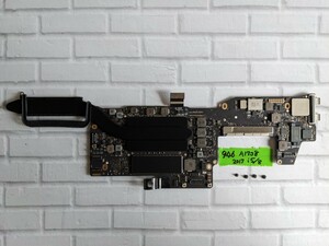 ◆動作品◆Macbook Pro 2017 13インチTouchbar非搭載モデルA1708用ロジックボード　Core-i5 2.3GHz RAM 8GB　裏蓋付　管理番号946