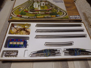 鉄道模型メルクリンZゲージ８４９０TRACK EXTENTION KIT トラック拡張セットminiclub完動品貴重品美品