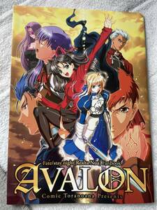 Fate/stay night ファンブック　Avalon