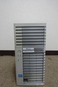 棚4・A2110　NEC　NEC Express5800/GT110d　(N8100-1768Y)　Xeon　E3-1220　 メモリ 3GB　現状品　本体のみ
