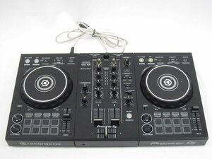 Pioneer パイオニア DDJ-400 DJコントローラー 2020年製 オーディオ 音響機器 #U2501
