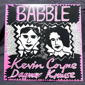 Kevin Coyne And Dagmar Krause Babble / henry cow VIP4099