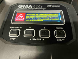 開封品　通電確認済み　G FORCE GMA465 AC充電器
