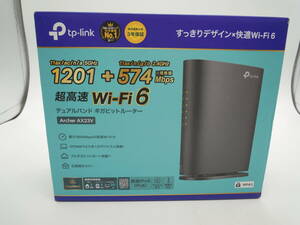 01-37116 TP-Link WiFi ルーター 無線LAN WiFi6 AX1800 Archer AX23V 【PSEマークあり】
