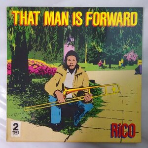 14030508;【ほぼ美盤/UKオリジナル/フリップバック/コーティング】Rico リコ / That Man Is Forward ザット・マン・イズ・フォワード