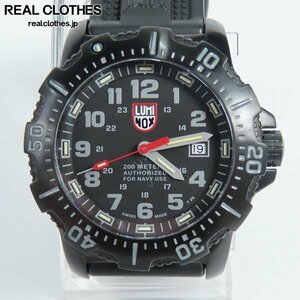 LUMINOX/ルミノックス AUTHORIZED FOR NAVY USE ネイビーシールズ クォーツ/腕時計 4220 SERIES /000