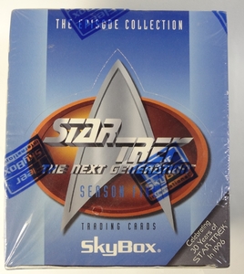 スタートレックSTAR TREK THE SEASON ５ THE NEXT GENERATION box