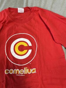 初期 cornelius TEE コーネリアス Tシャツ medium 赤