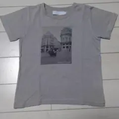 タルティーヌエショコラ Tシャツ 110cm グレー