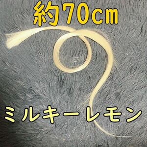 コスプレウィッグ 毛束 エクステ 70cm