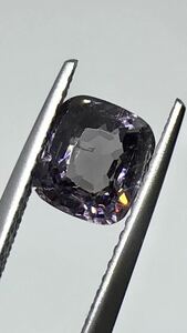 ビルマ産　パープルスピネル1.41ct 新品ルース　6.7×6.1×3.9mm