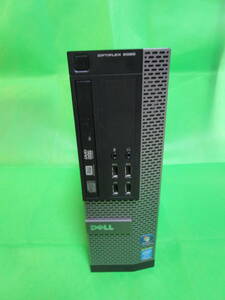 DELL OPTIPLEX 9020 Core i7 4770 メモリ8G 　SSD240G　WIN11PRO　OFFICE2021　本体のみ 