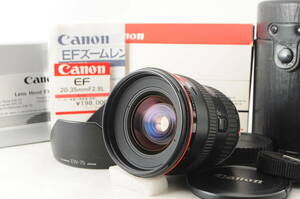 ★極美品★ Canon キヤノン EF20-35mm F2.8 L 箱付き