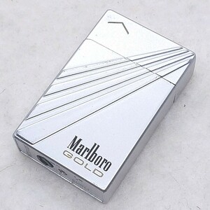 ガスライター　マルボロゴールド　MArlboro GOLD　シルバーカラー　lighter