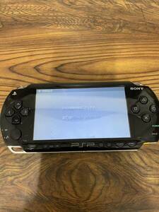 SONY ソニー PSP プレイステーションポータブル PlayStation Portable PSP-1000シリーズ　動作確認済み　充電器付属　ブラック