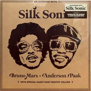 新品 LP シルク・ソニック An Evening With Silk Sonic ★ レコード アナログ ブルーノ・マーズ Anderson .Paak kiyo koco muro Bruno Mars