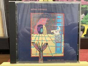 【CD】AZTEC CAMERA ☆ High Land, Hard Rain 輸入盤 US Sire 91年 リイシュー ネオアコ 名盤 83年作 良品