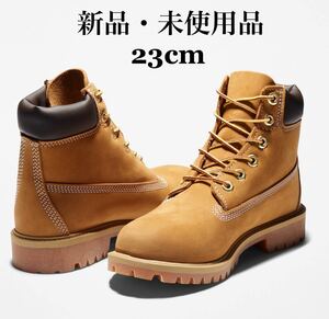 Timberland ティンバーランド 6インチ プレミアムブーツ ウィート イエロー レディース 23cm