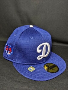  2024 MLB公式 ニューエラ ドジャース キャップ スプリング トレーニング 59FIFTY 7 5/8 大谷翔平 山本由伸 新品未使用 帽子 試合