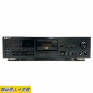 SONY DTC-790 ソニー DATデッキ DAT機器 ※再生NG ※読込不良 状態説明あり◆ジャンク品【福岡】